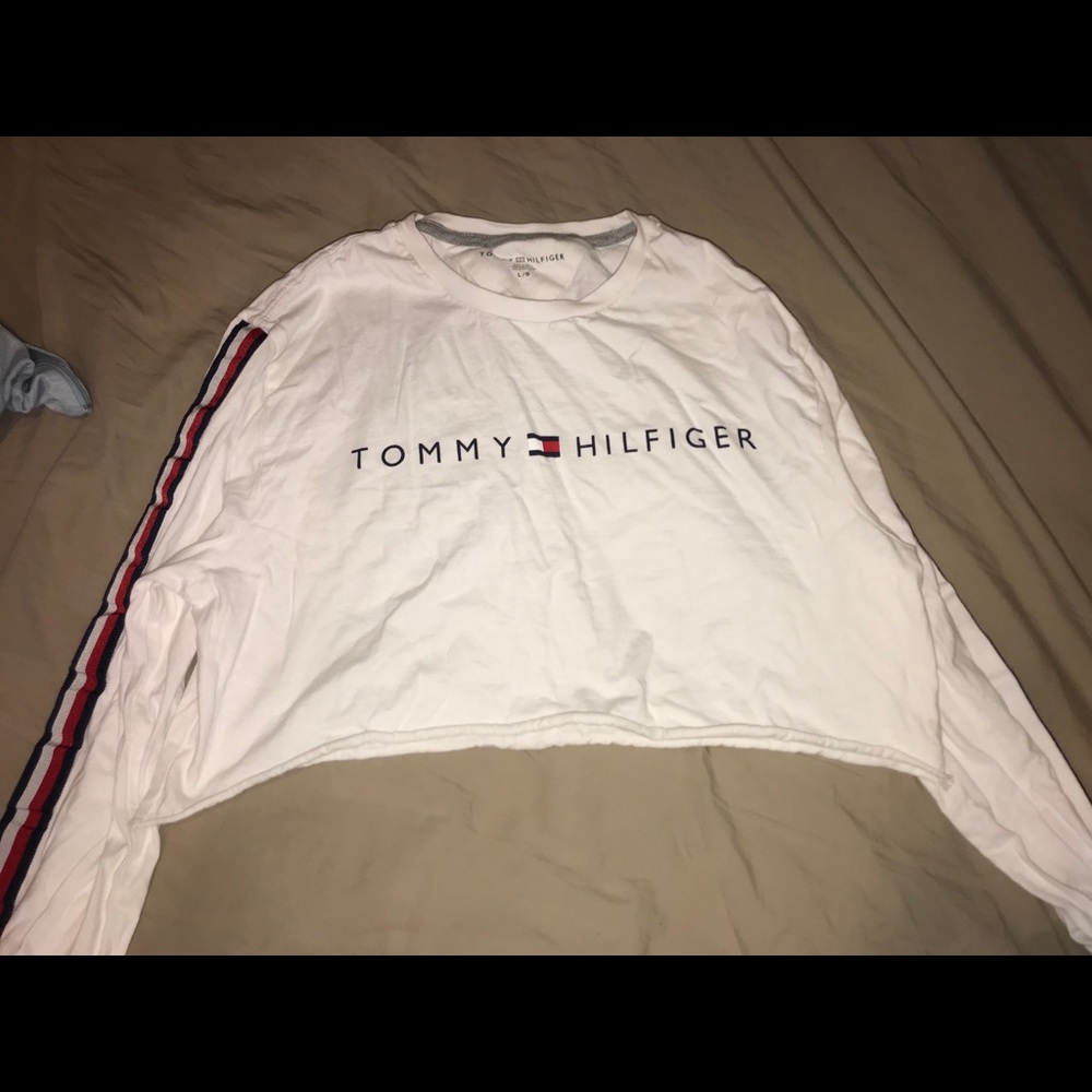 Tommy Hilfiger crop top